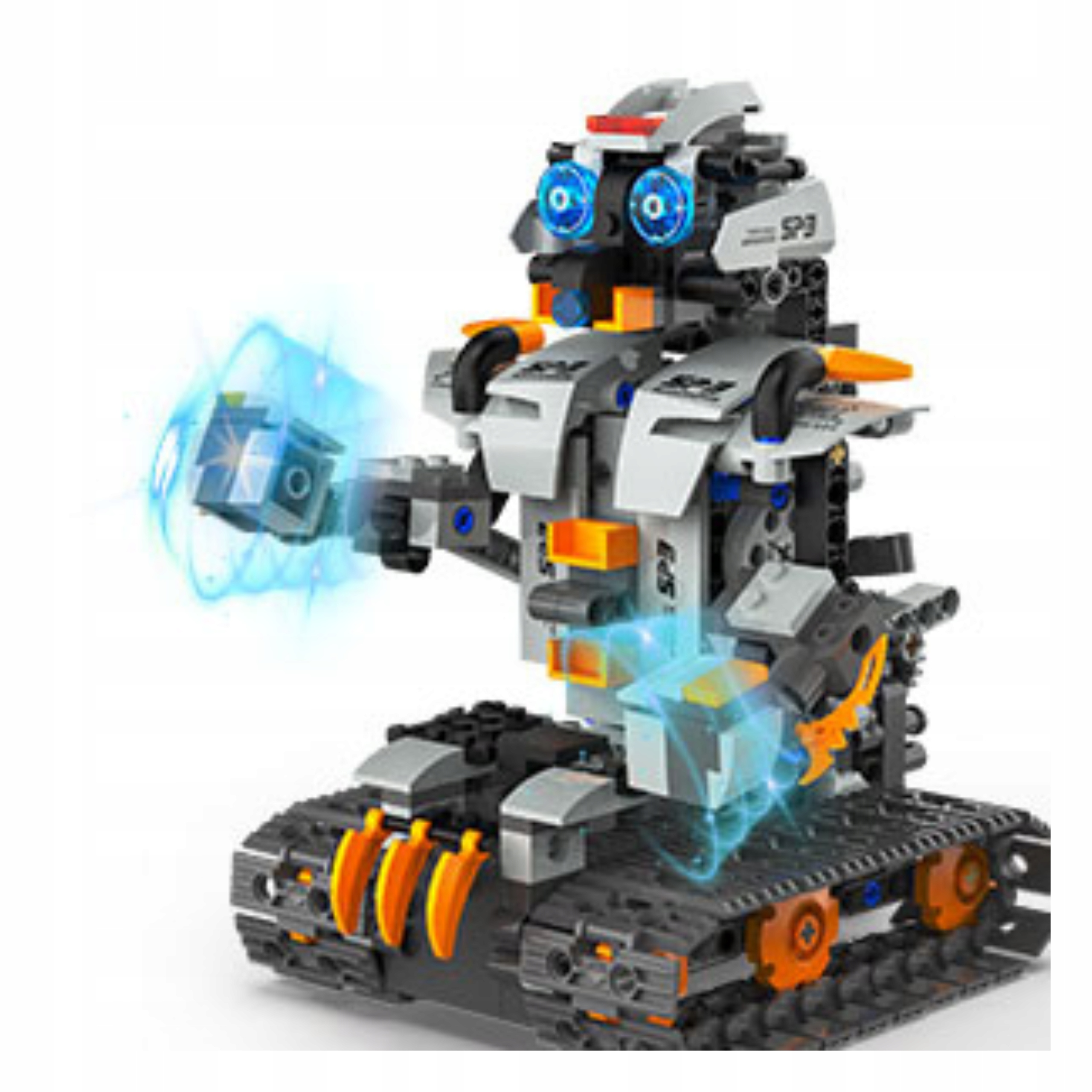 Klocki konstrukcyjne 5w1 Zdalnie sterowane Zestaw RC Robotów i Maszyn pilot