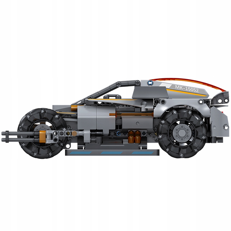 Zdalnie Sterowany Samochód RC 626 Klocków Technic Burza piaskowa Racing Car