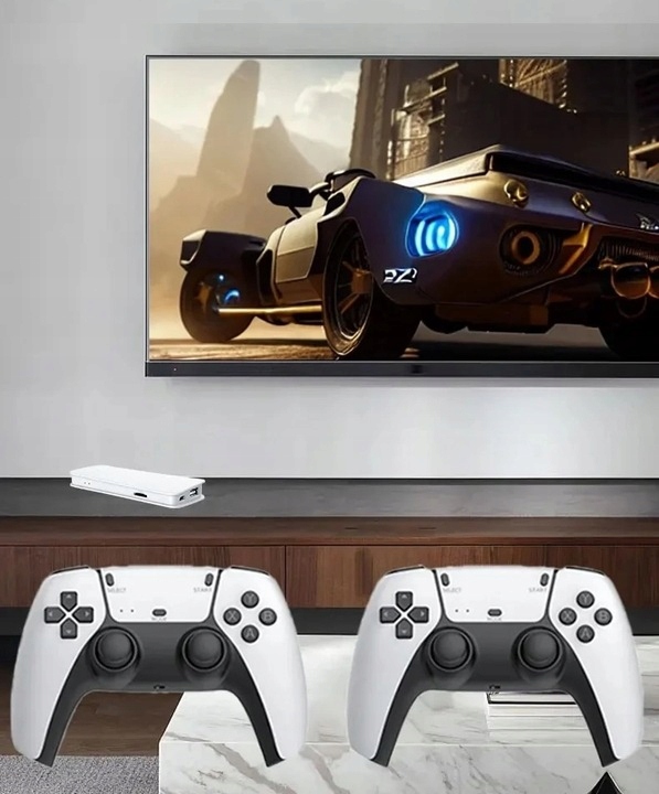 Konsola Retro PLUG and PLAY z 20000 gier z grami do Telewizora przenośna