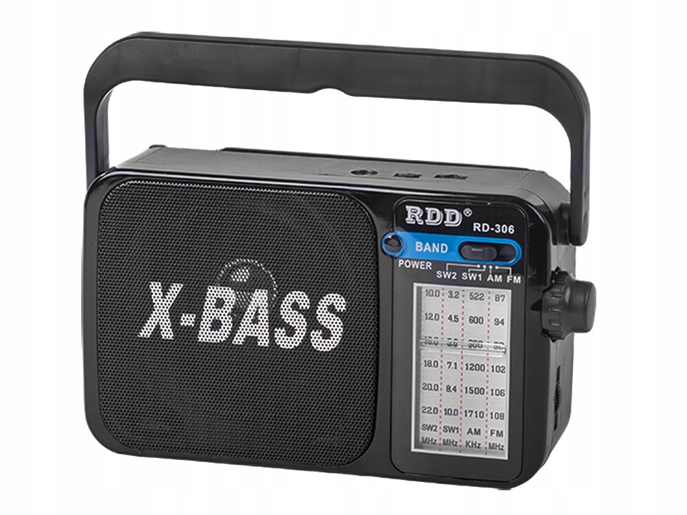 Radio Akumulatorowo bateryjne AM FM Latarka PRZENOŚNE BUDOWLANE KUCHENNE