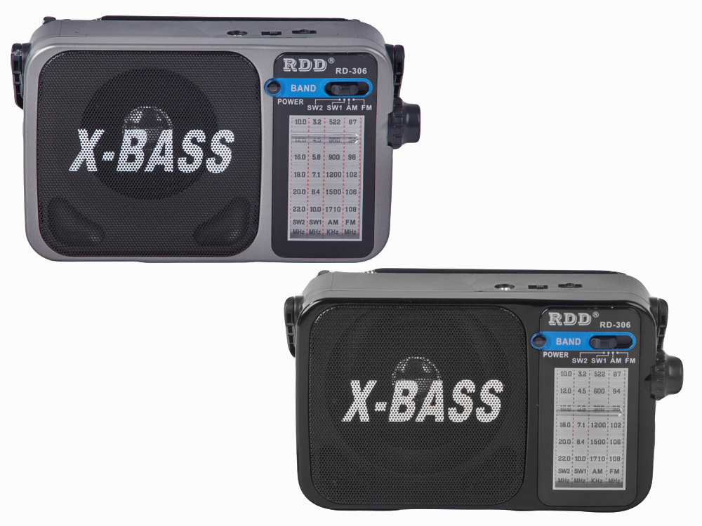 Radio Akumulatorowo bateryjne AM FM Latarka PRZENOŚNE BUDOWLANE KUCHENNE