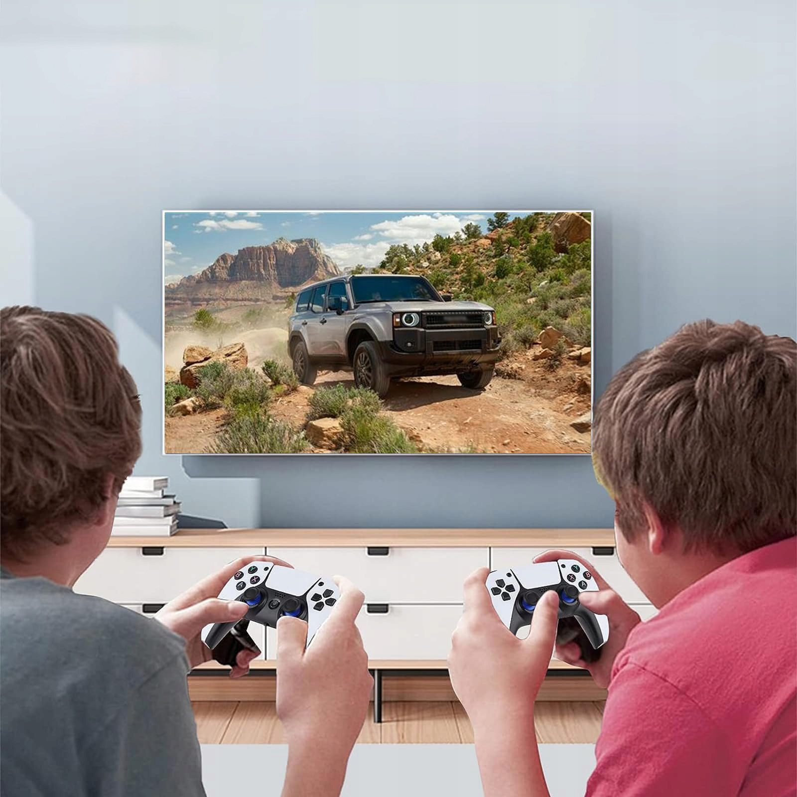 Konsola Retro PLUG and PLAY z 20000 gier z grami do Telewizora przenośna