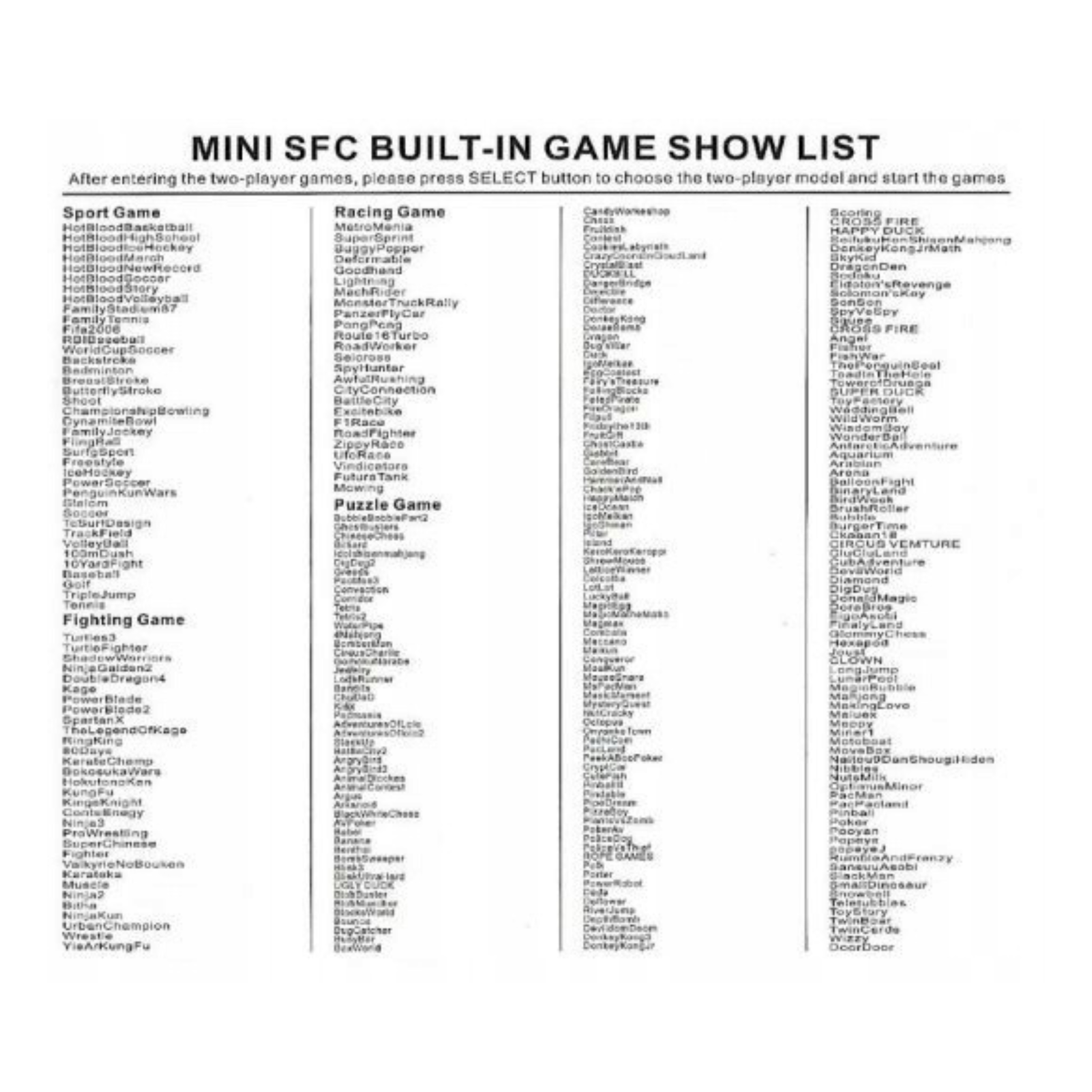 Retro konsola do gier z 620 grami mini pegasus 8 bit 2 pady TV AV