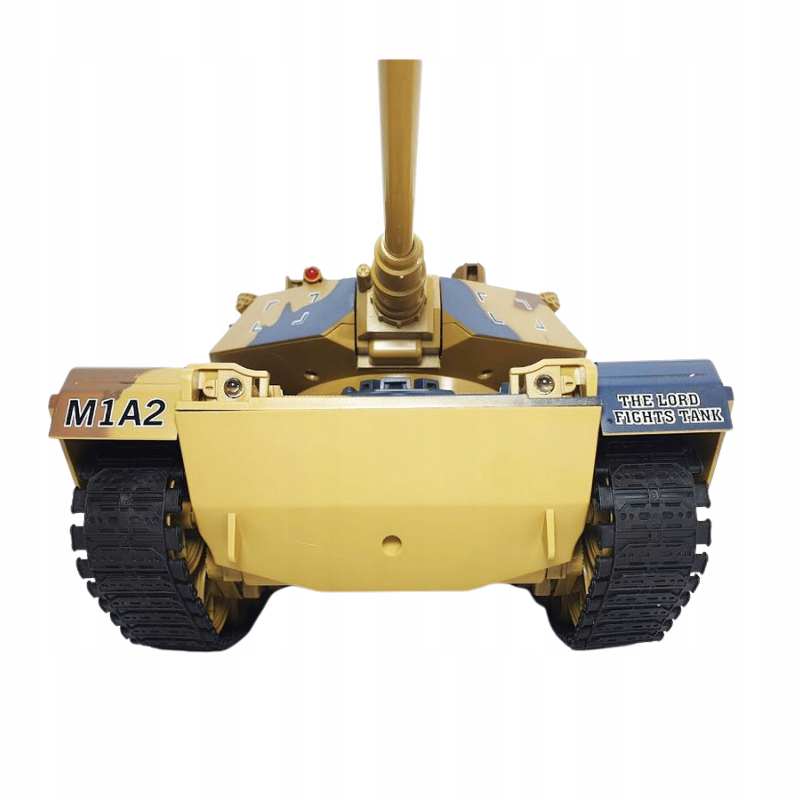 Zdalnie sterowany czołg M1A2 Abrams RC 2.4 GHz dymi strzela kulkami DUŻY