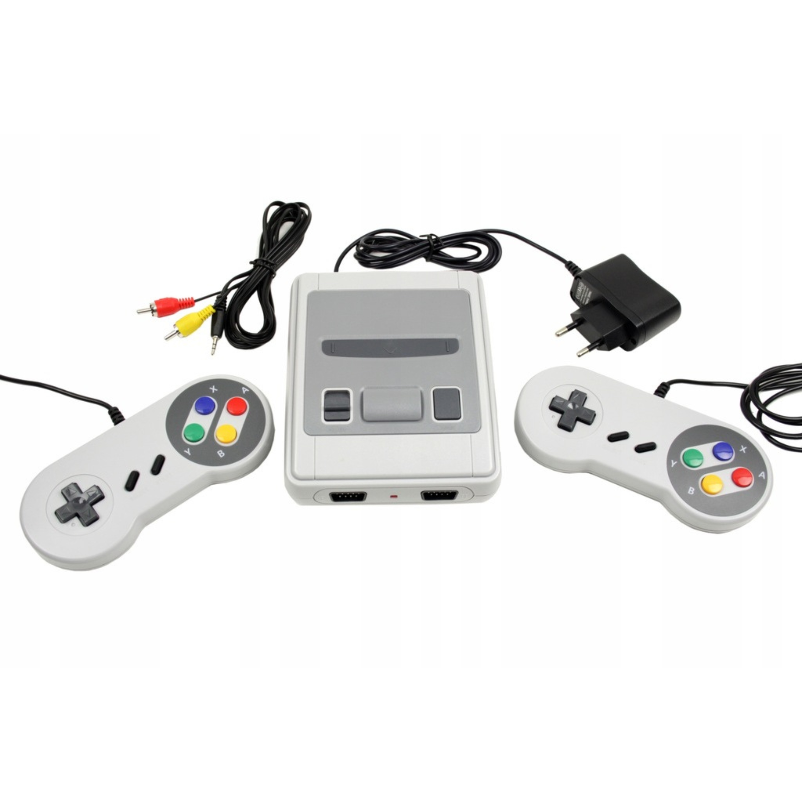 Retro konsola do gier z 620 grami mini pegasus 8 bit 2 pady TV AV