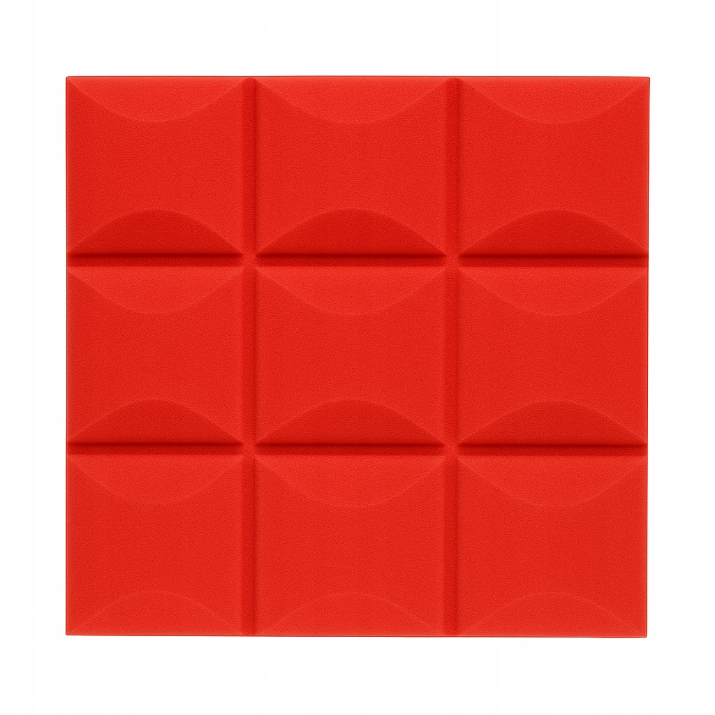 Pianka akustyczna KOSTKA wypukła 30x30x5 cm Panel wygłuszający BUFFO