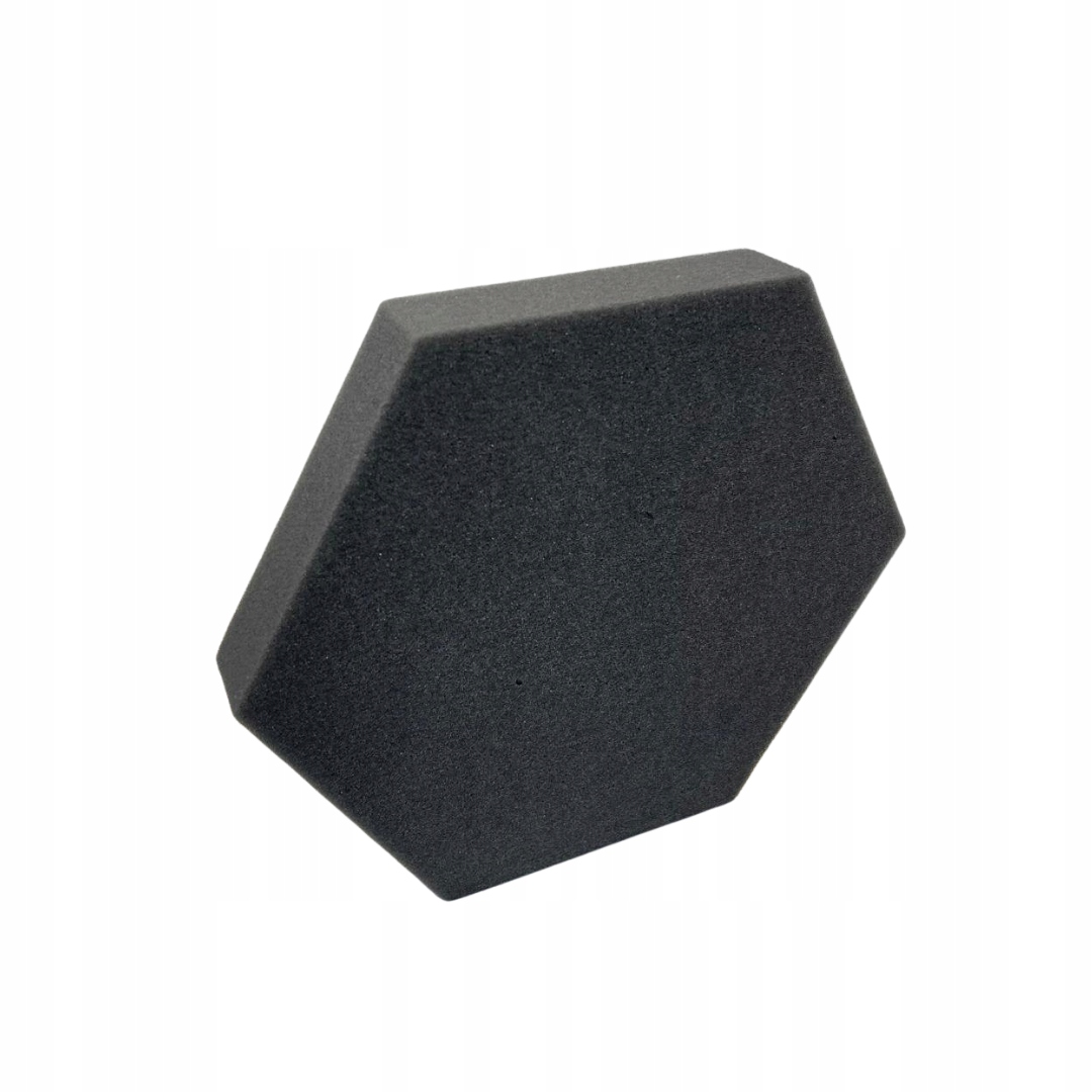 Pianka akustyczna | Gąbka wygłuszająca HEXAGON 32x28x3 cm - grafitowa