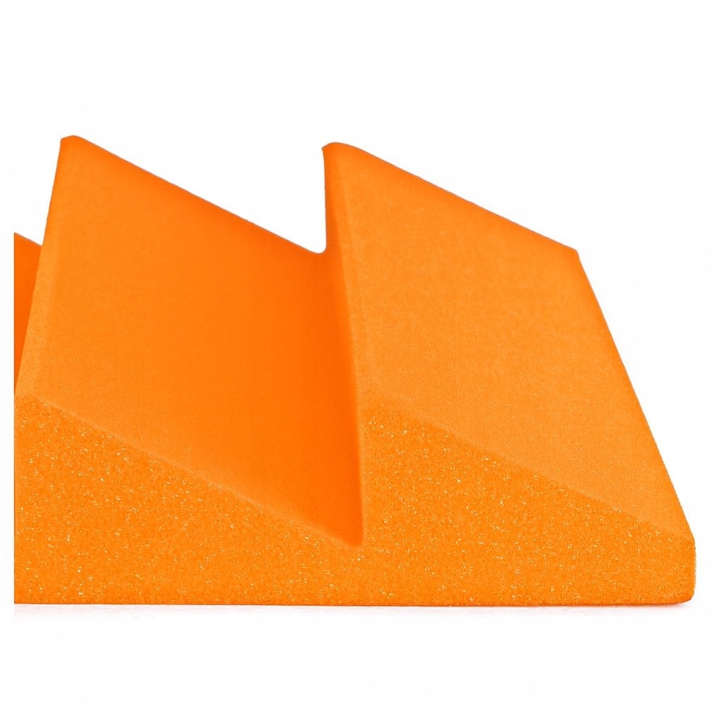 PANEL AKUSTYCZNY WYGŁUSZAJĄCY WAVE 30x30x5,5 CM - pomarańczowy