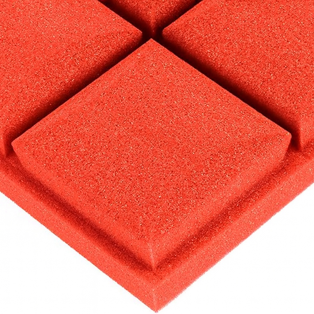 Pianka akustyczna KOSTKA wypukła 30x30x5 cm Panel wygłuszający BUFFO