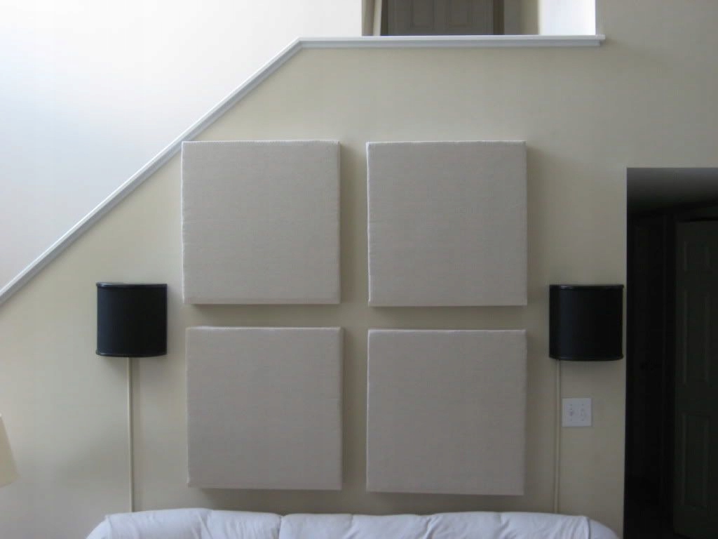 WYGŁUSZENIE WYTŁUMIENIE PANELE AKUSTYCZNE BASOTECT