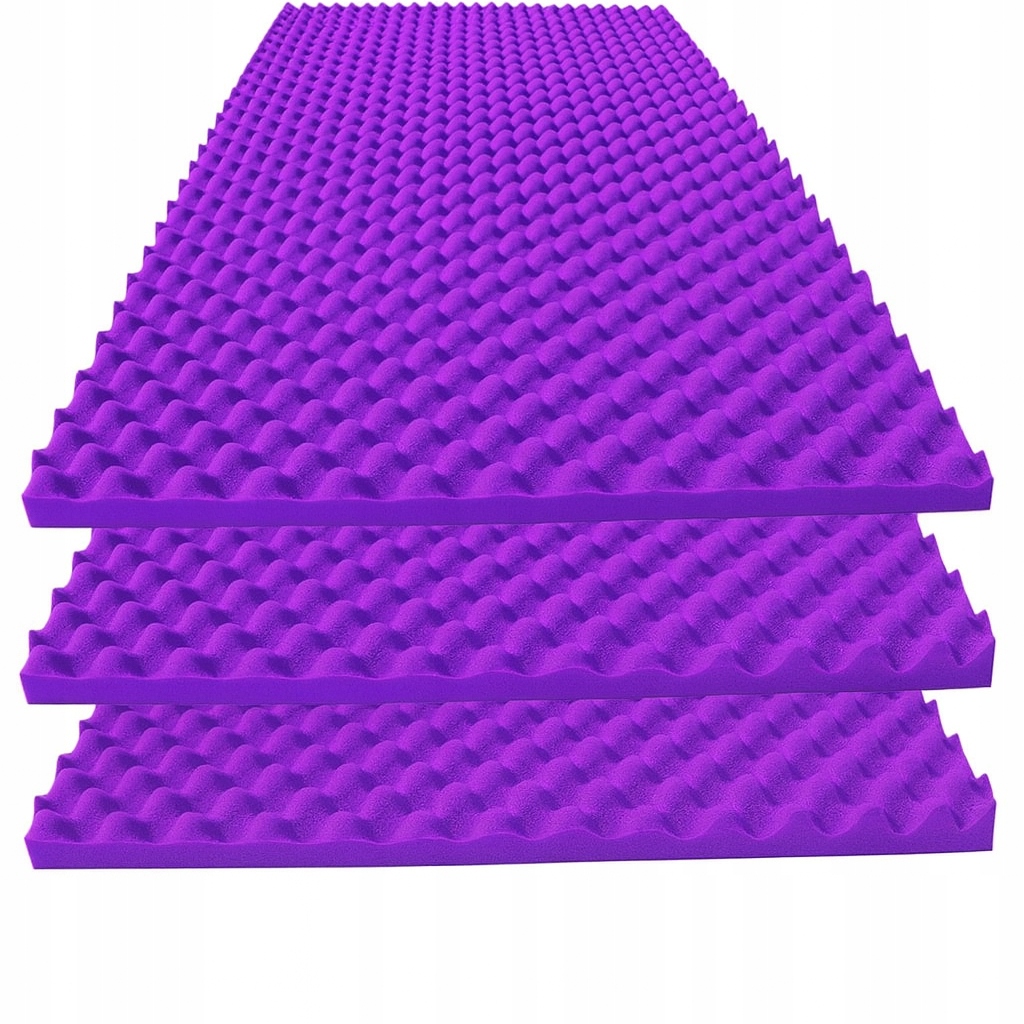 FALA - WYGŁUSZAJACA PIANKA MATA GĄBKA 200x100x3cm - sala prób, biuro, pokój