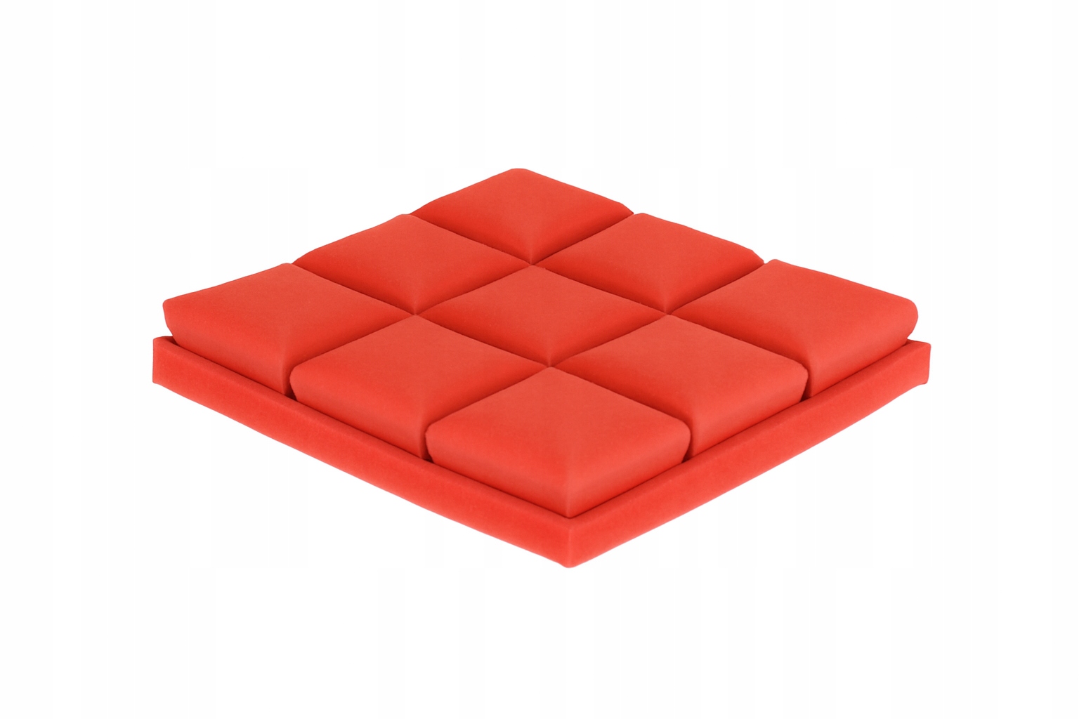 Pianka akustyczna KOSTKA wypukła 30x30x5 cm Panel wygłuszający BUFFO