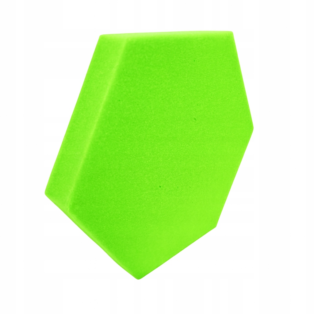 Pianka akustyczna | Gąbka wygłuszająca HEXAGON 32x28x3 cm - zielony
