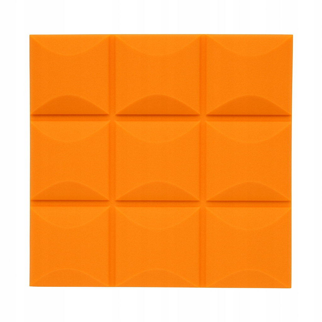 Pianka akustyczna KOSTKA wypukła 30x30x5 cm Panel wygłuszający BUFFO