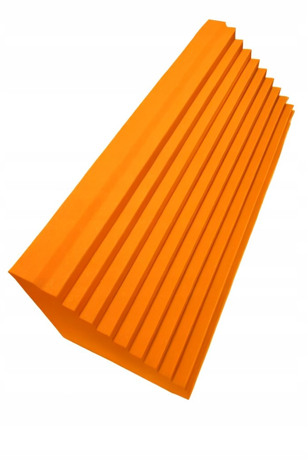 PUŁAPKA BASOWA ĆWIERĆWALEC WYGŁUSZENIE Wys.100 cm | R: 200 mm Pomarańczowa