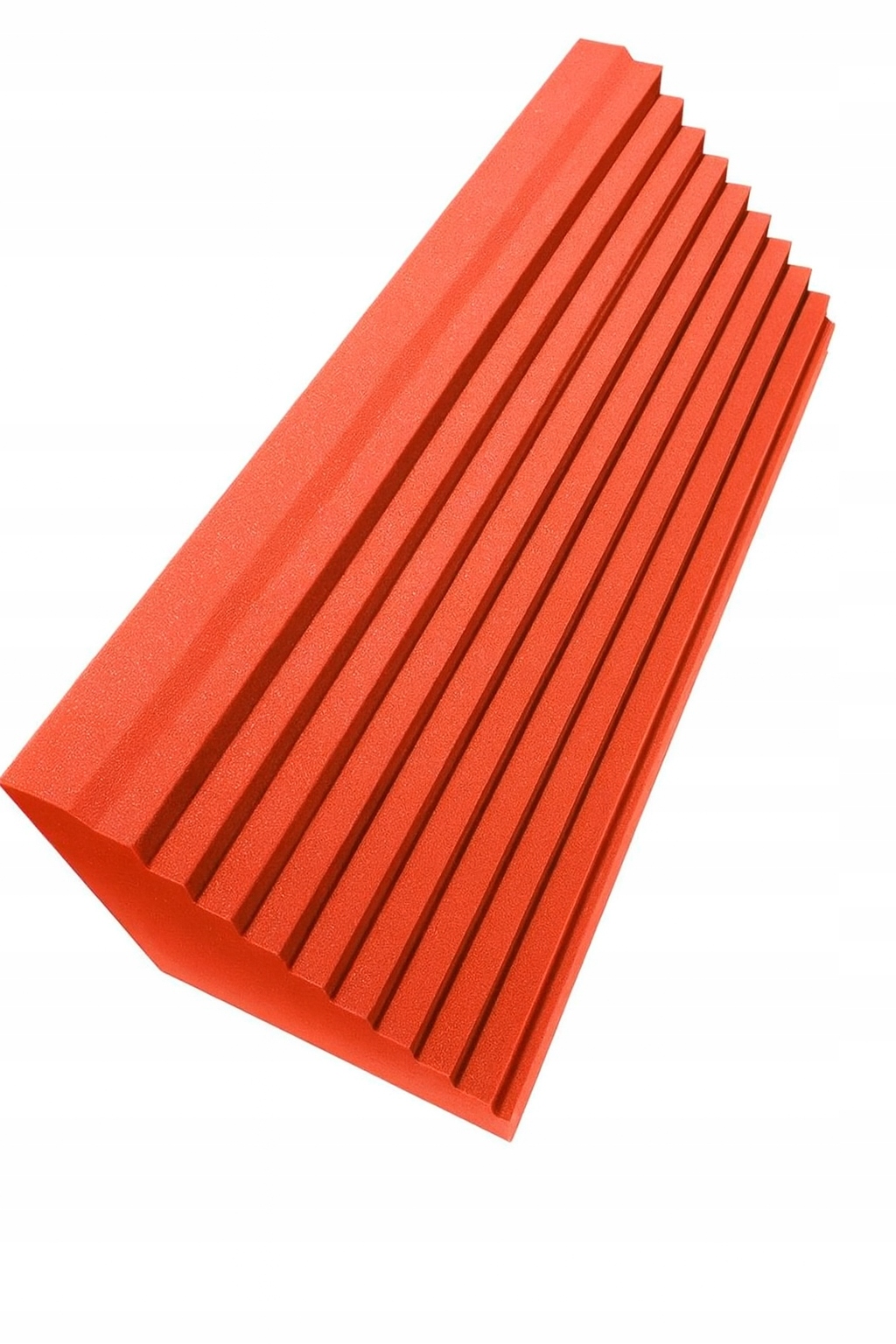 PUŁAPKA BASOWA ĆWIERĆWALEC WYGŁUSZENIE | Wys.100 cm | R: 200 mm Czerwona