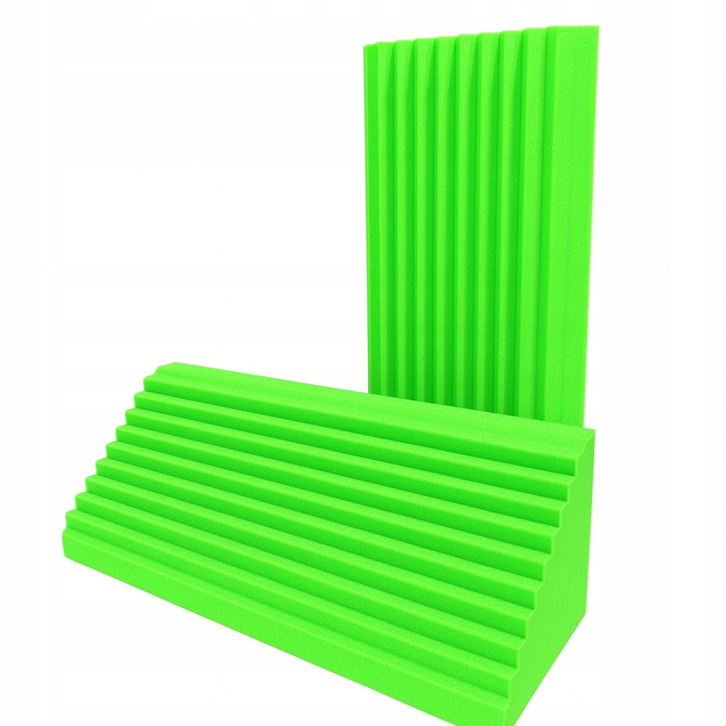 PUŁAPKA BASOWA ĆWIERĆWALEC WYGŁUSZENIE | Wys.100 cm | R: 200 mm Zielona