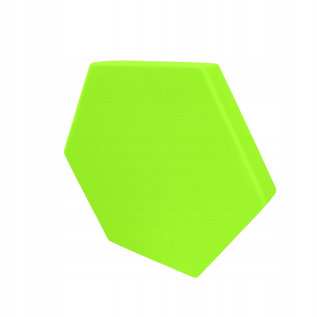 Pianka akustyczna | Gąbka wygłuszająca HEXAGON 32x28x3 cm - zielony