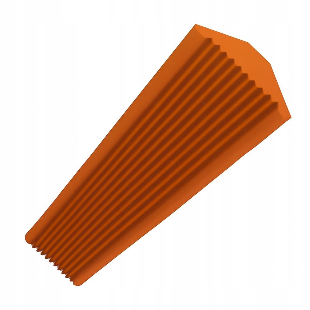 PUŁAPKA BASOWA ĆWIERĆWALEC WYGŁUSZENIE Wys.100 cm | R: 200 mm Pomarańczowa