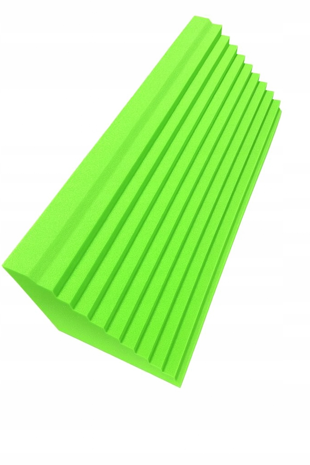 PUŁAPKA BASOWA ĆWIERĆWALEC WYGŁUSZENIE | Wys.100 cm | R: 200 mm Zielona