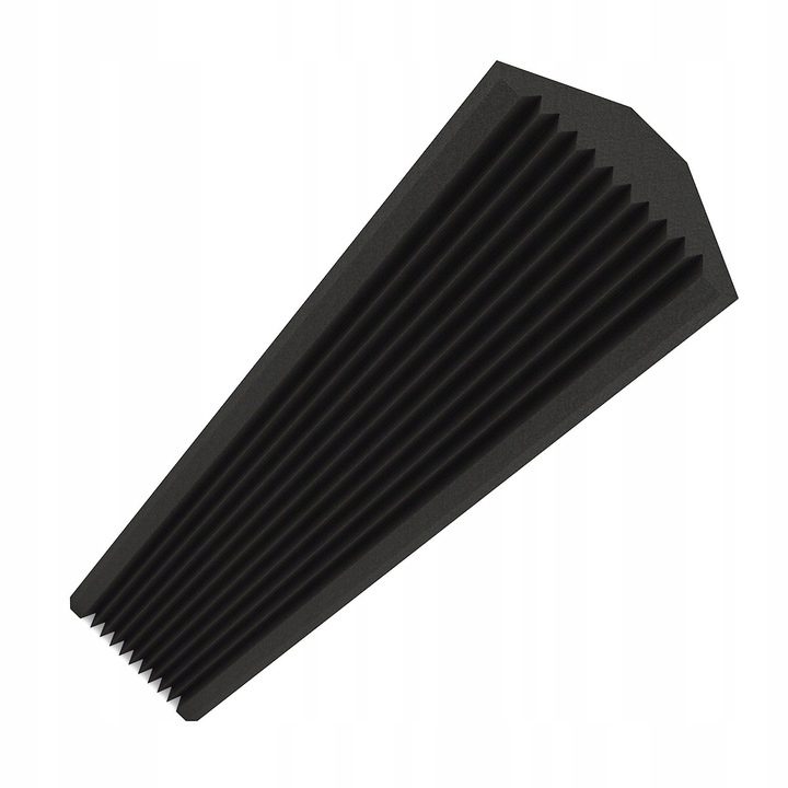 PUŁAPKA BASOWA ĆWIERĆWALEC WYGŁUSZENIE | Wys.100 cm | R: 200 mm Grafitowa