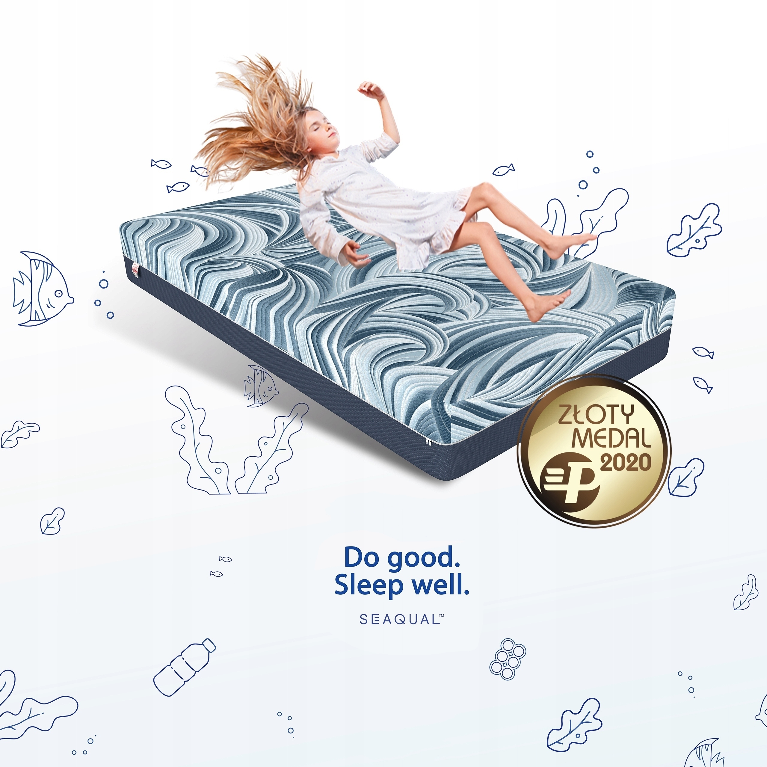 Materac 180x200x31 piankowy H3 H4 SOLID GREEN, REVINE PURPLE, EUCAFEEL, HR