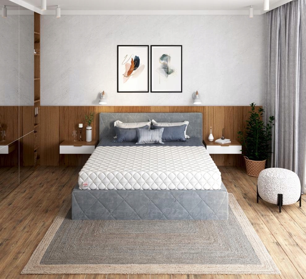 Materac piankowy PROFILOWANY 90 x 200 x 17 PIANKA POLIURETANOWA H4