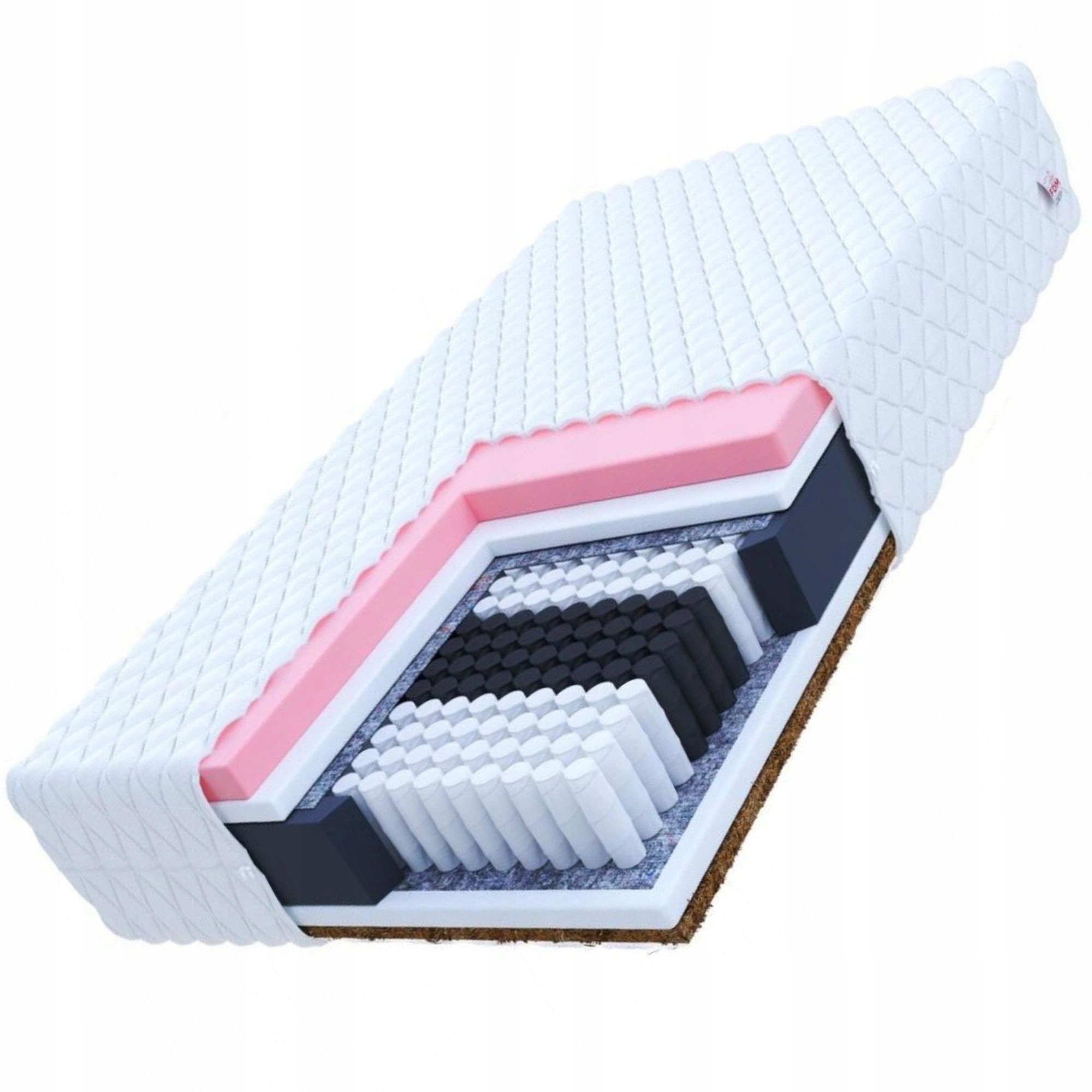 Materac multipocketowy 120 x 200 ZŁOTY MEDAL MATERAC PREMIUM 22 CM wysoki