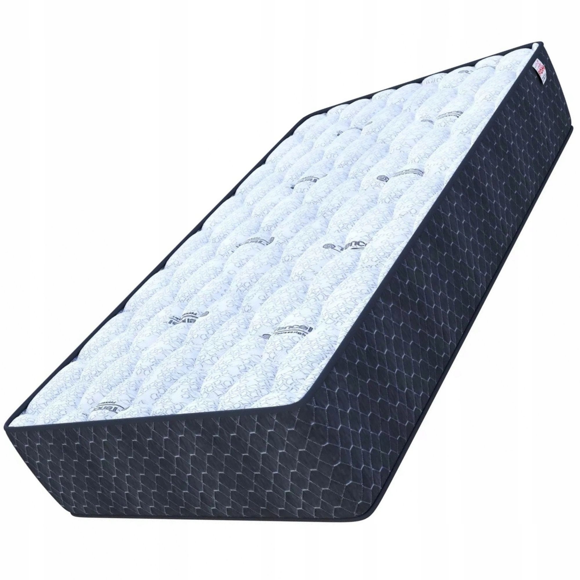 MATERAC PREMIUM COMFORTOWY 120x200 25 LATEKS PERFOROWANY VISCO MULTIPOCKET