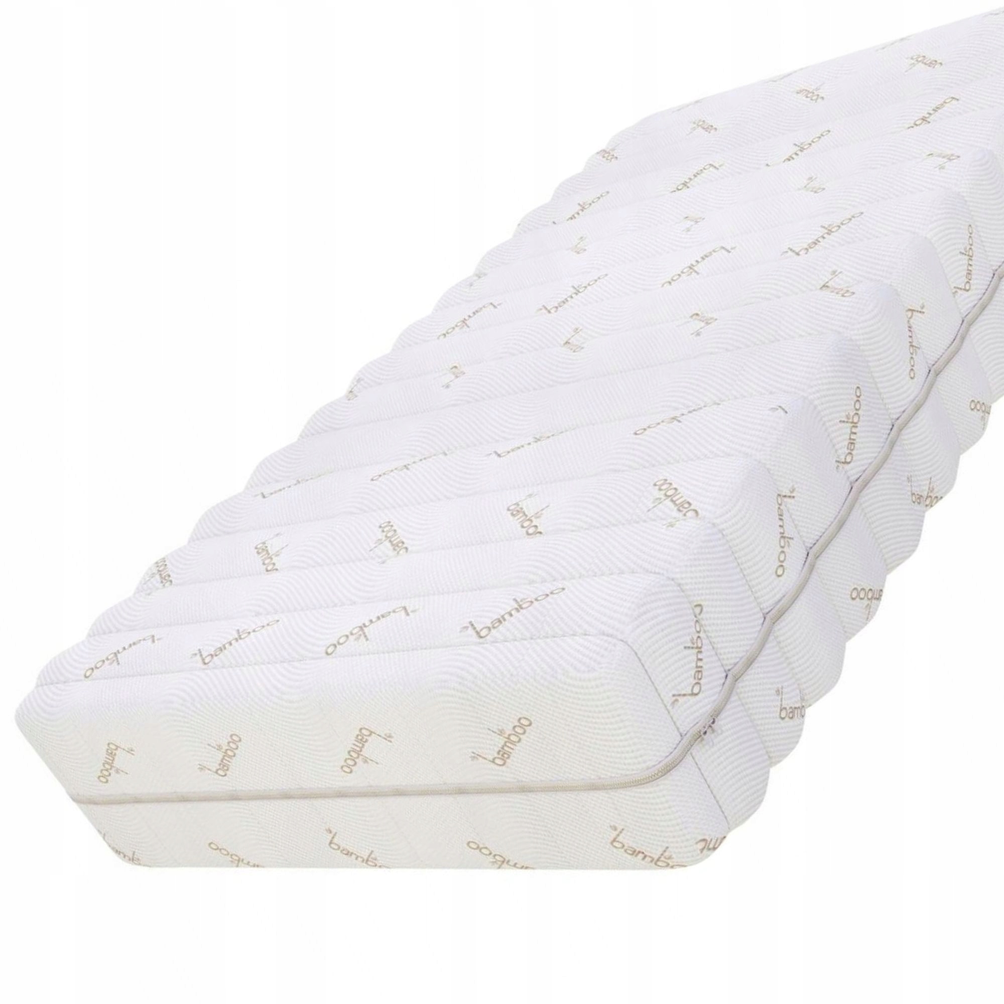 Materac piankowy PAMIĘĆ KSZTAŁTU + KOKOS 180 x 200 x 23 H2 H4 PREMIUM BIO