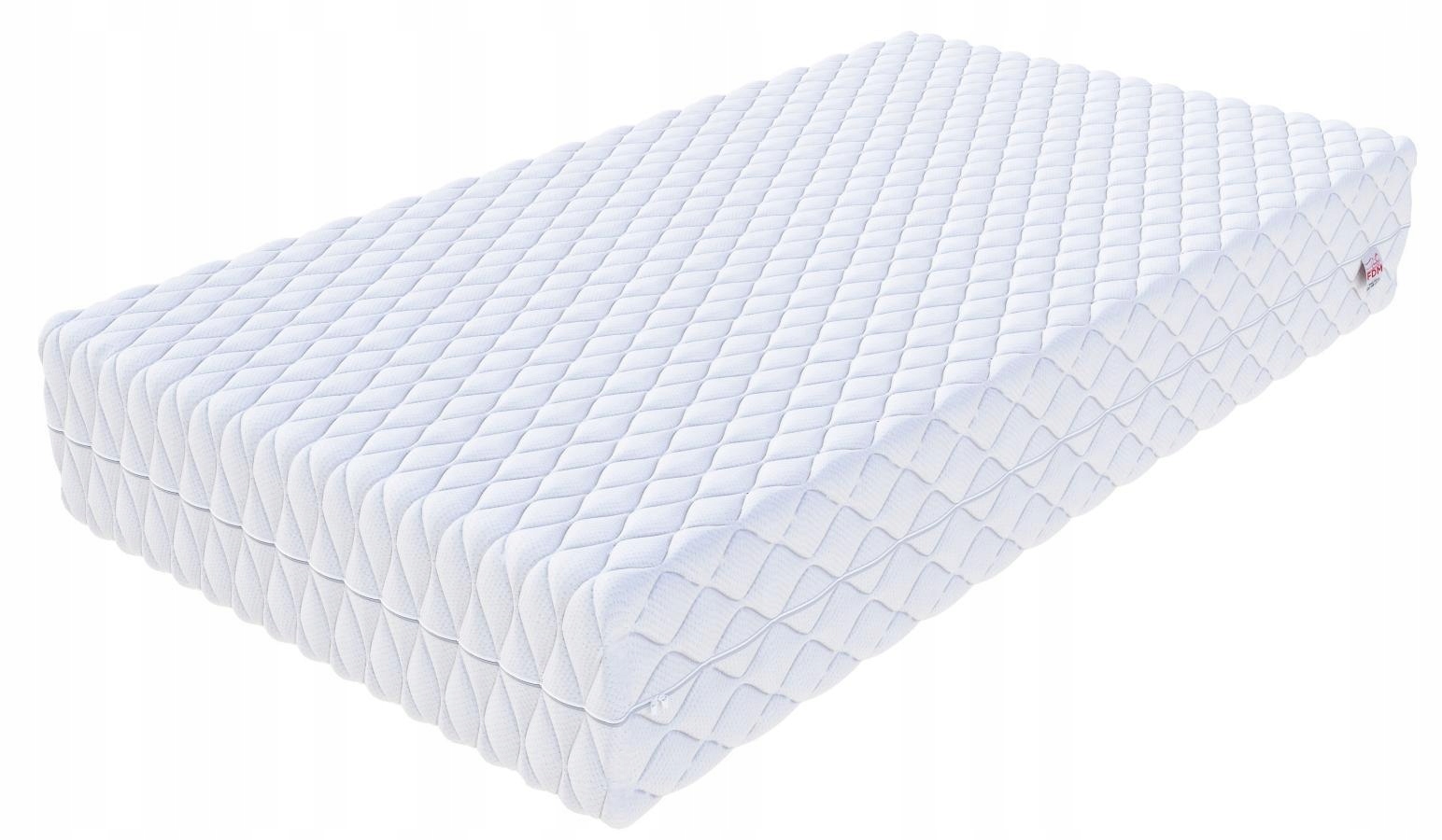 Materac kieszeniowy PROFILOWANY 140 x 200 22CM PIANKA HR VISCO KOKOS H3 H4