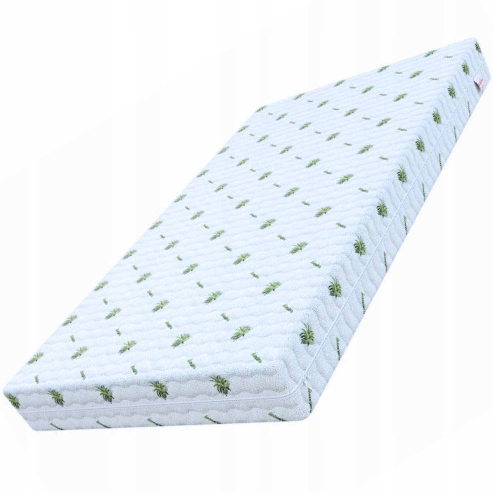 MATERAC PIANKOWY 120x200 16 CM PAMIĘĆ KSZTAŁTU VISCO WYCIĄG Z ALOESU ANTYRO