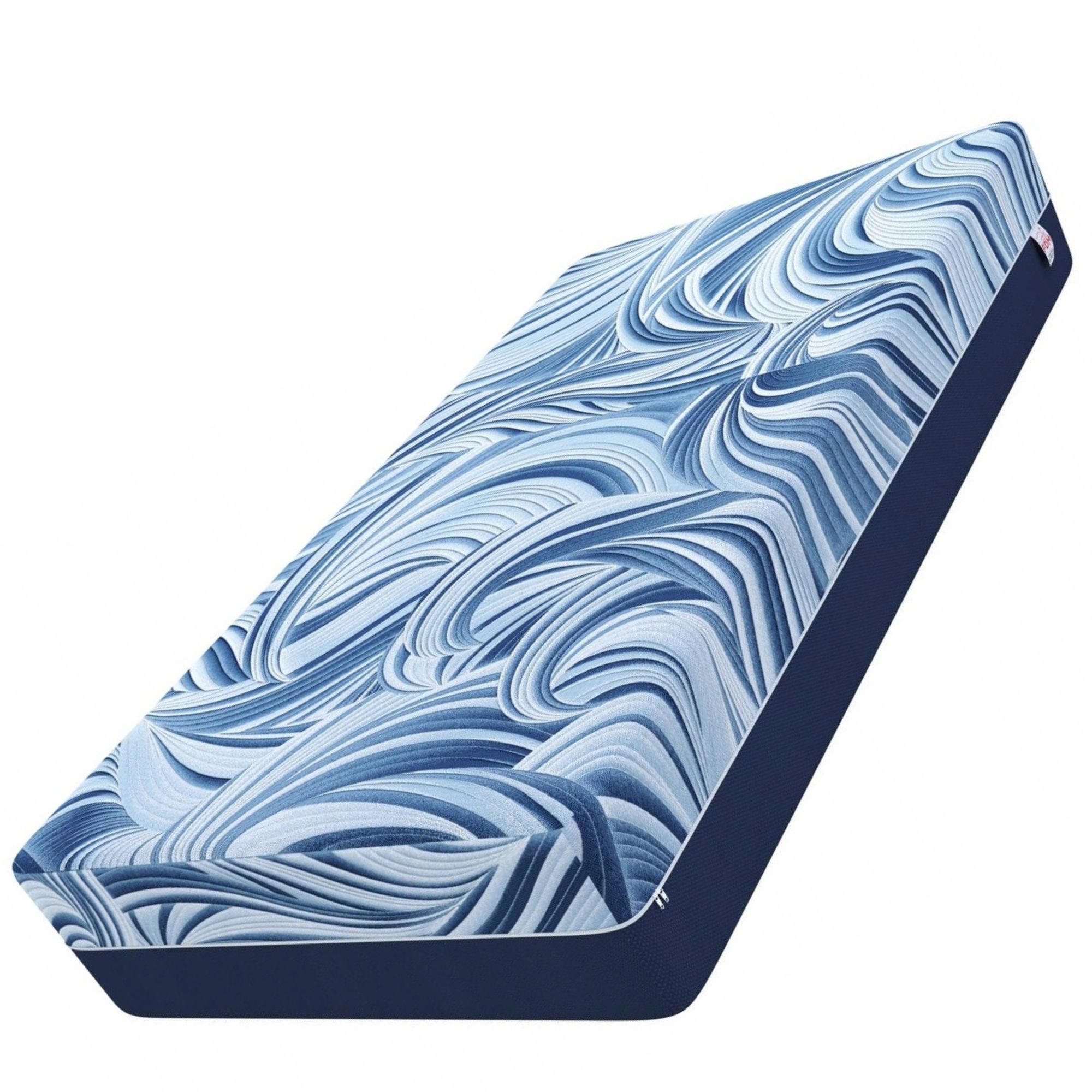 Materac 180x200x31 piankowy H3 H4 SOLID GREEN, REVINE PURPLE, EUCAFEEL, HR