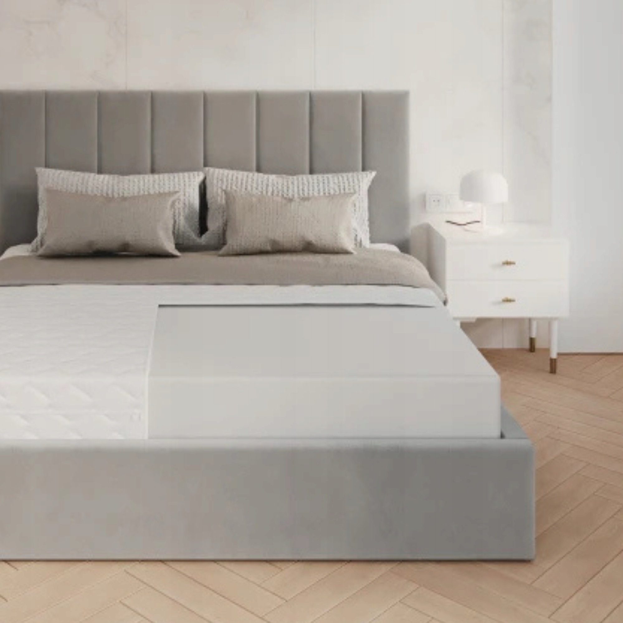 80x200 materac piankowy T25 H3 15 cm do łóżka pokrowiec oddychający