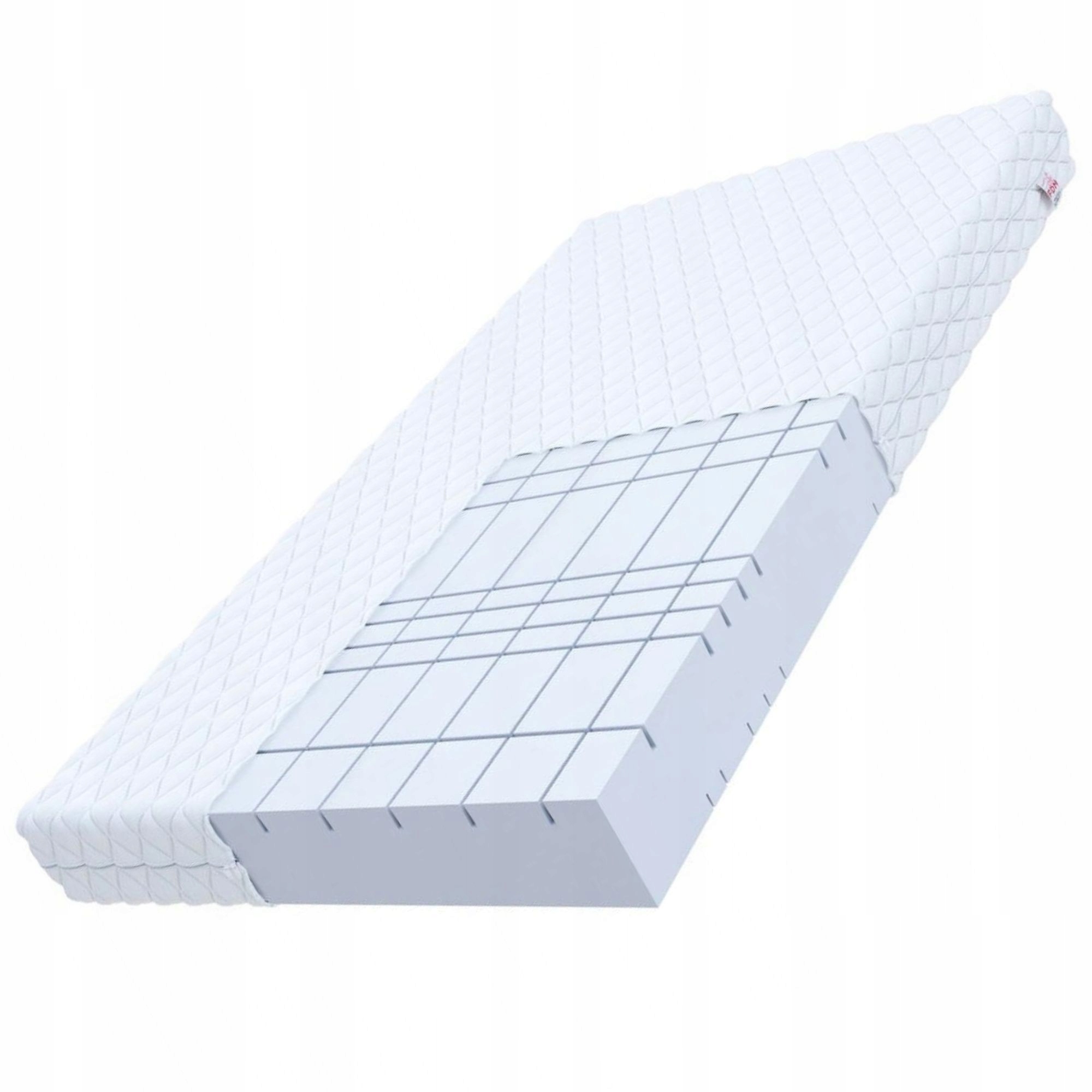 Materac piankowy PROFILOWANY 180 x 200 x 21 PIANKA POLIURETANOWA H4