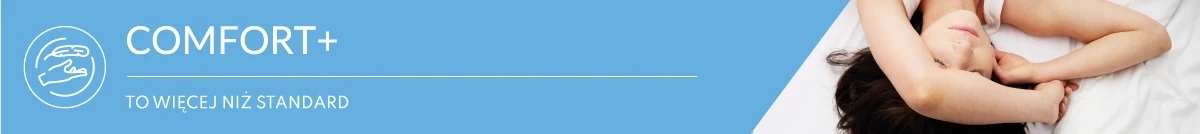 Materac sprężynowy multipocketowy PAMIĘĆ KSZTAŁTU 160 x 200 x 22cm H3, H5