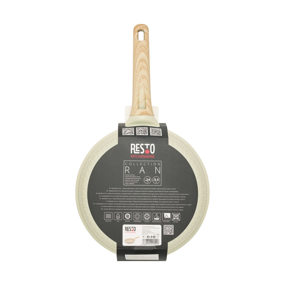 Ergonomiczny uchwyt patelni RESTO Ran 93809