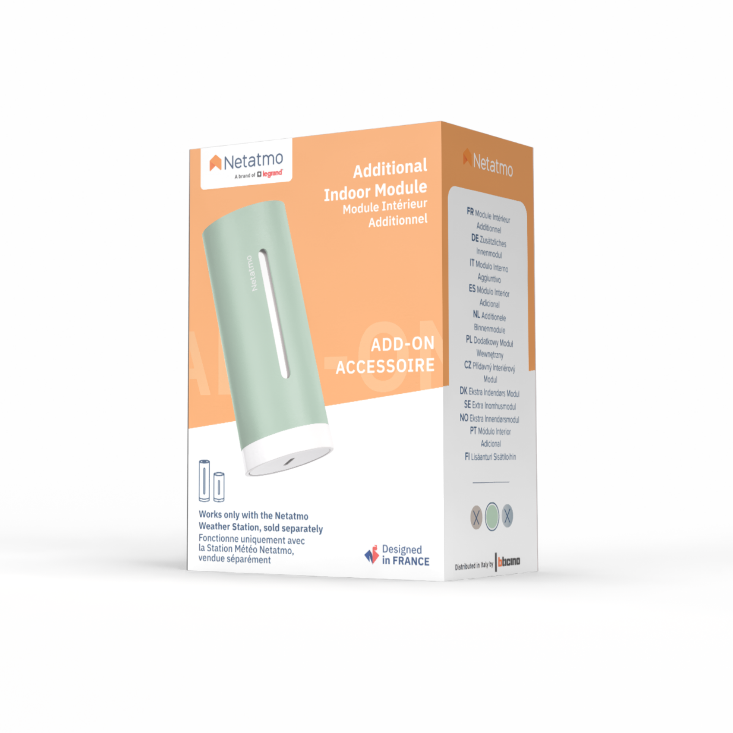 Netatmo NIM-M – pomiar hałasu