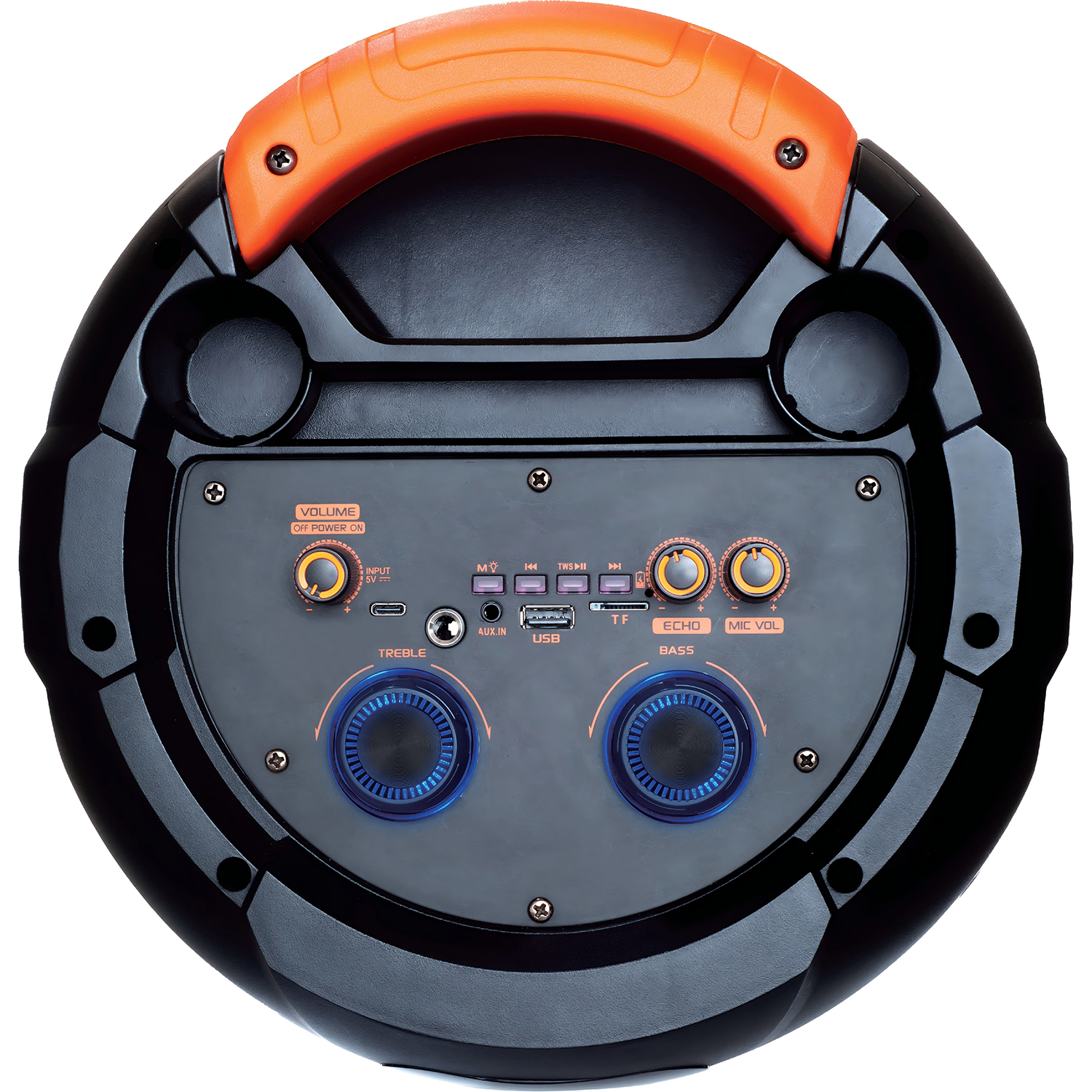 Denver BPS-457 - kółka transportowe