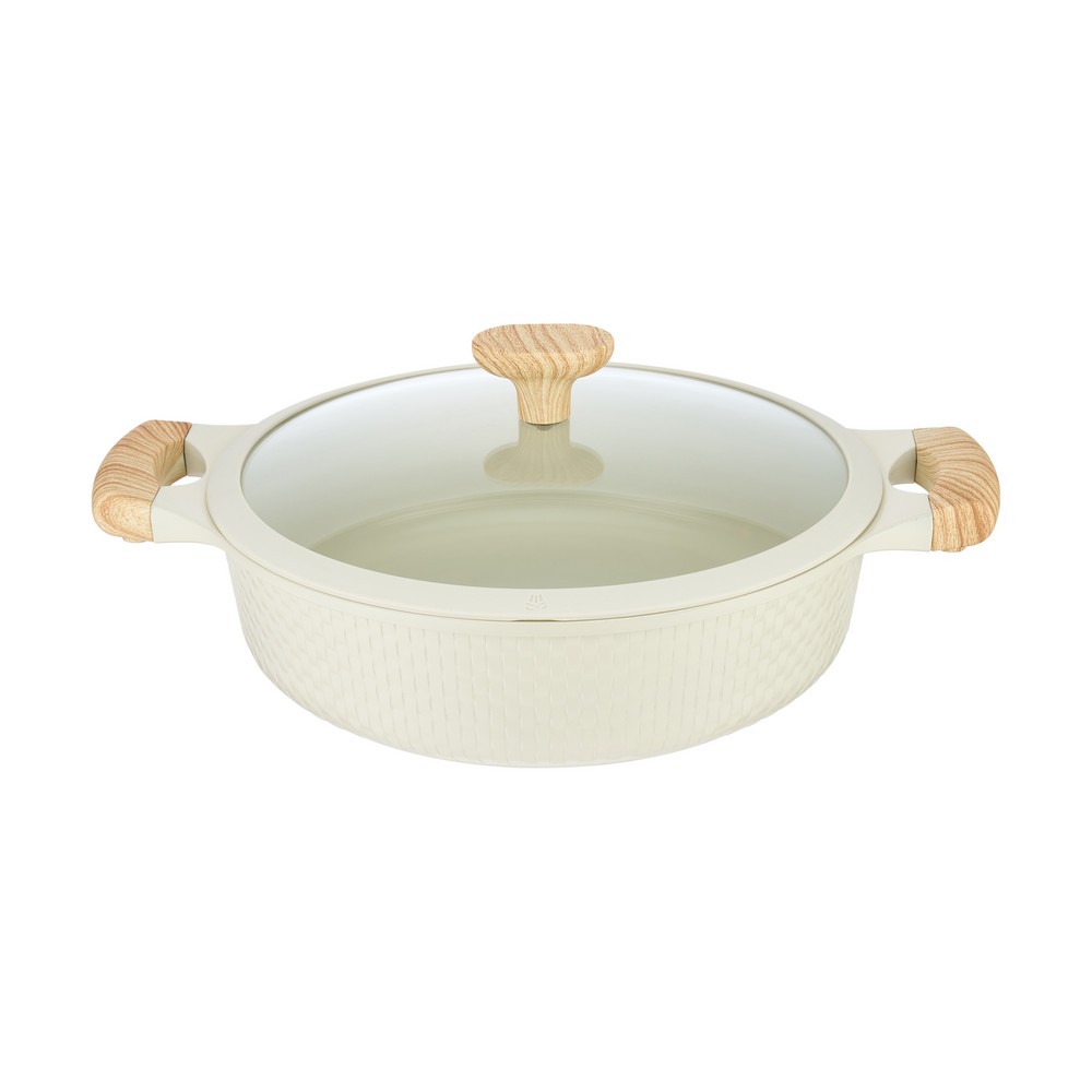 Niski garnek RESTO Ran 93806 o średnicy 28 cm