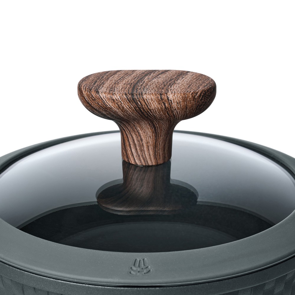 Rondel z pokrywką RESTO Ran 93900 i ergonomicznym uchwytem