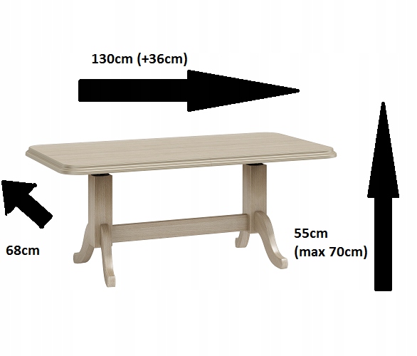 ŁAWA ŁAWOSTÓŁ ROZKŁADANY LUDIA OLCHA