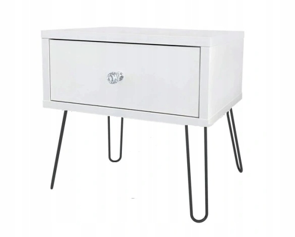 SZAFKA NOCNA SZUFLADA KOMODA GLAMOUR