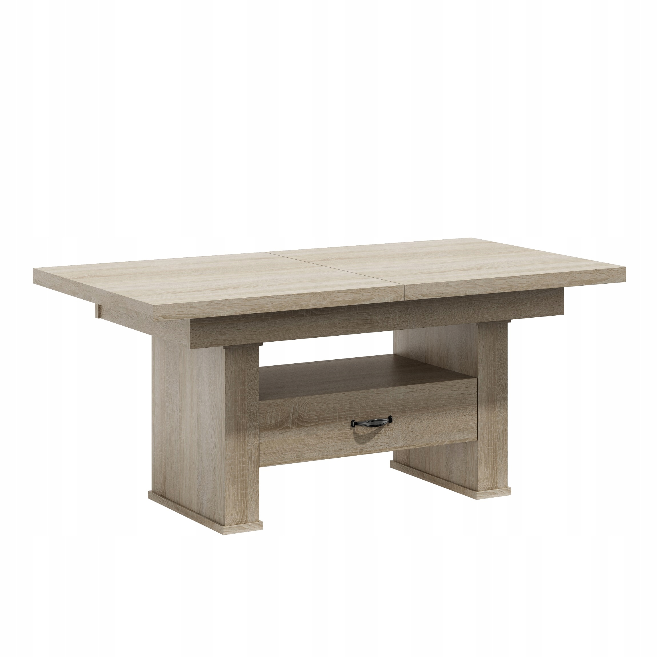 ŁAWA,ŁAWOSTÓŁ ROZKŁADANY Z SZUFLADĄ OLCHA