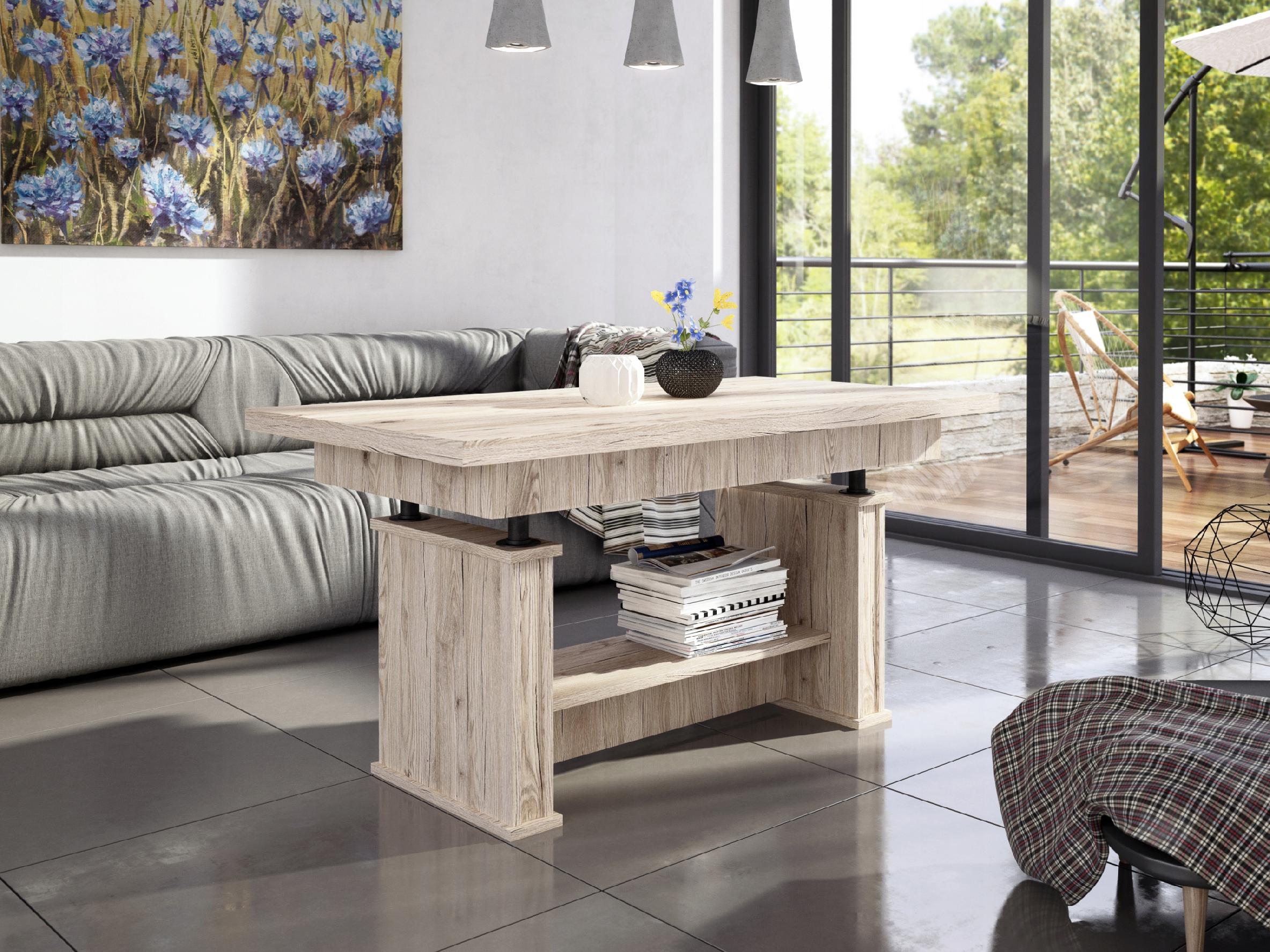 ŁAWA ŁAWOSTÓŁ ROZKŁADANA PODNOSZONA PÓŁKA TRUFLA