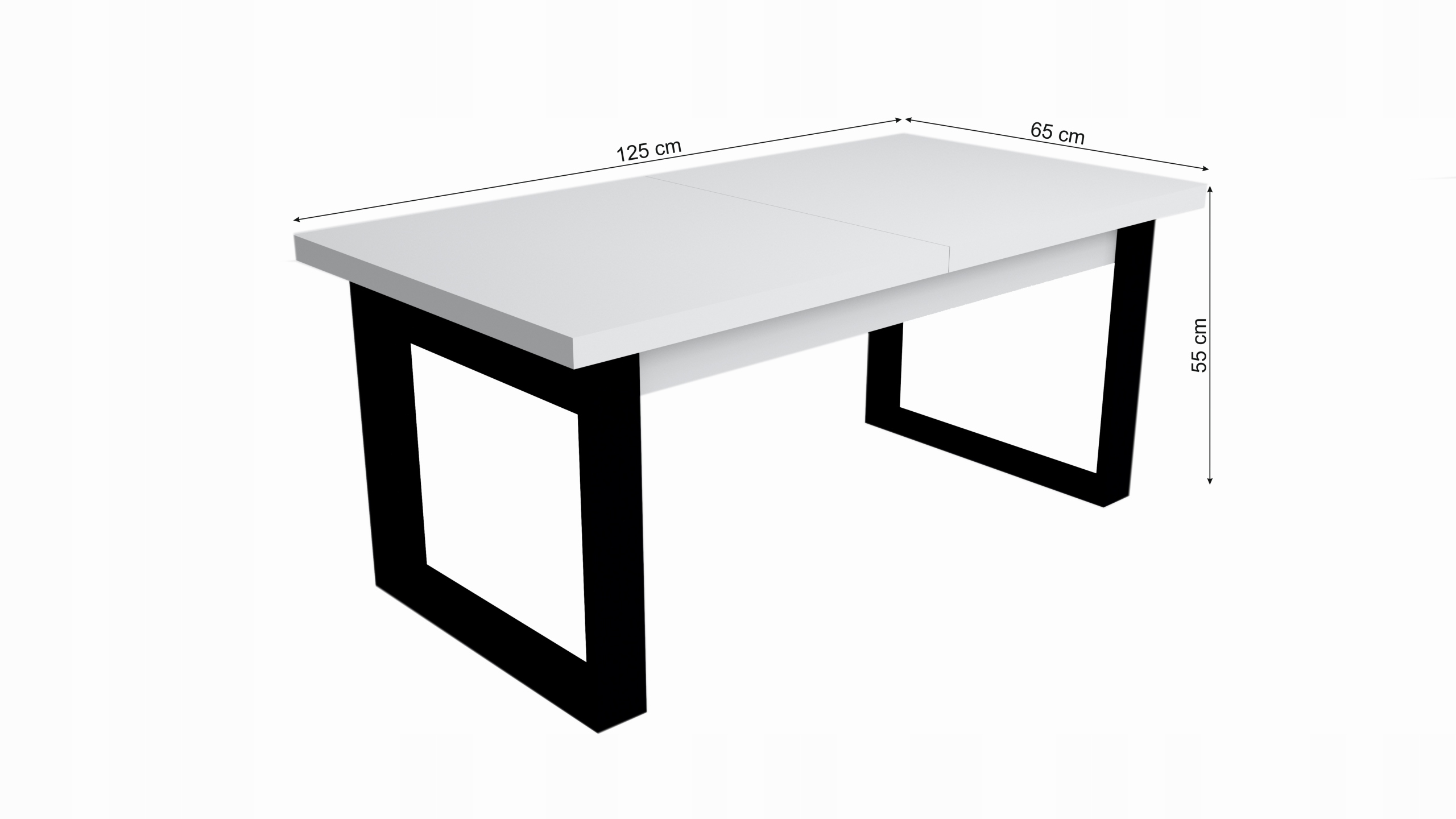 NOWOCZESNY STOLIK KAWOWY ŁAWA DO SALONU LOFT