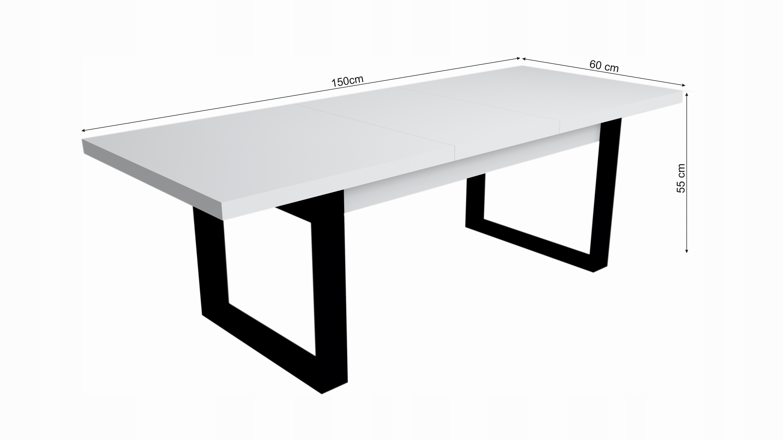 NOWOCZESNY STOLIK KAWOWY ŁAWA DO SALONU LOFT