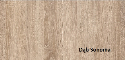 SZAFKA NOCNA SZUFLADA KOMODA GLAMOUR SZARY