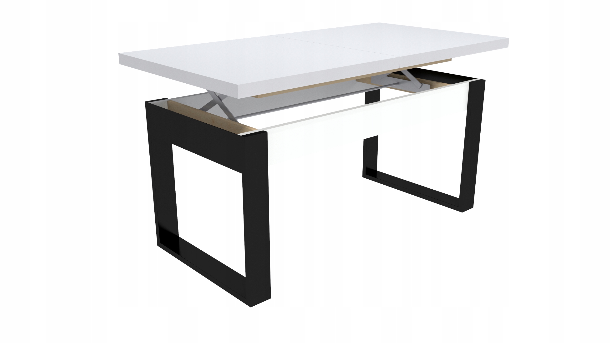 NOWOCZESNY STOLIK KAWOWY ŁAWA DO SALONU LOFT