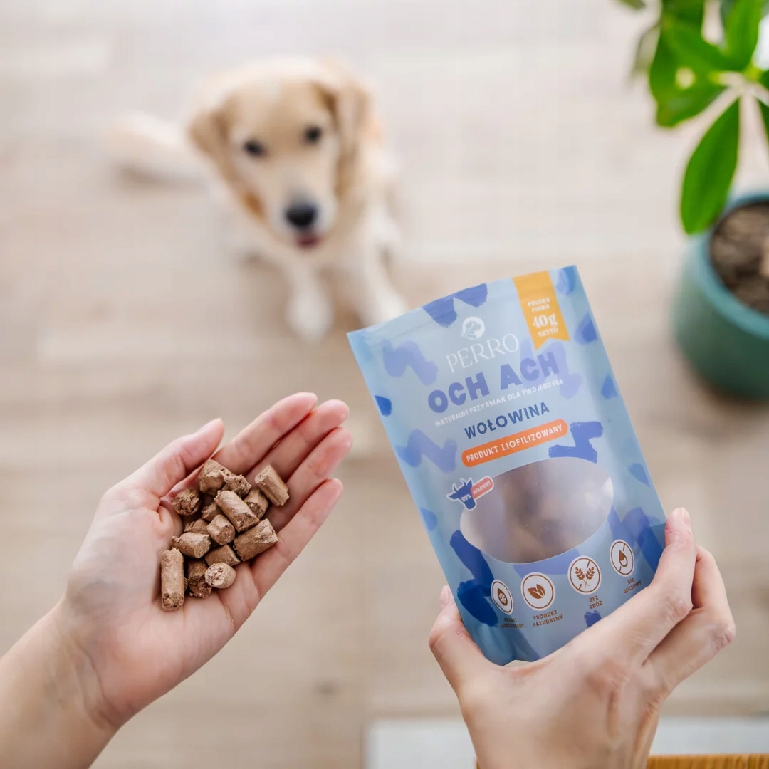 perro. och ach wołowina przysmaki liofilizowane 40g perro. och ach wołowina przysmaki liofilizowane 40g